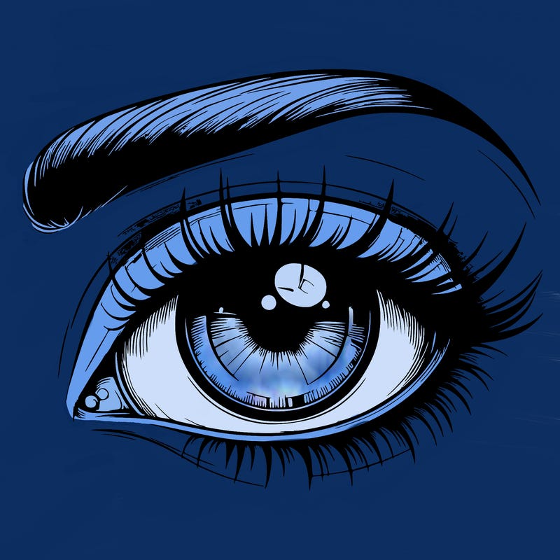realistic eye