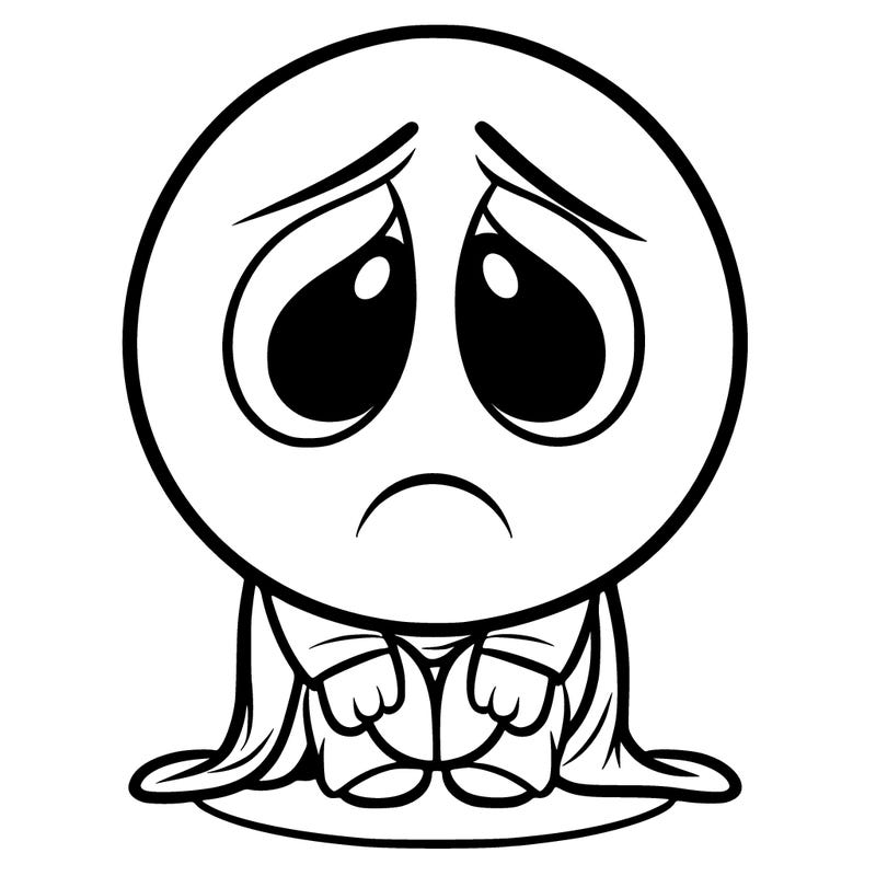 sadness from inside out