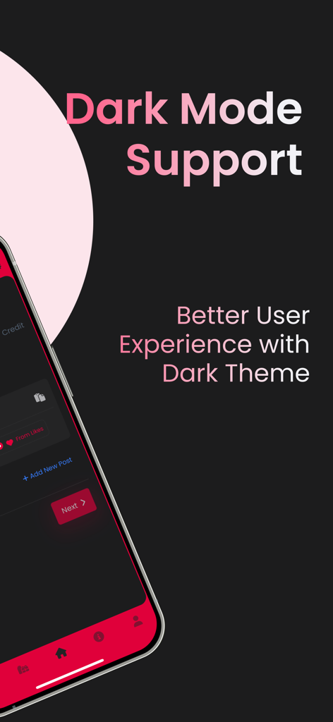 Simpliers - Giveaway Picker - Simpliersプレゼント企画抽選アプリのインターフェース、より良いユーザーエクスペリエンスのためのダークモードテーマを特徴としています