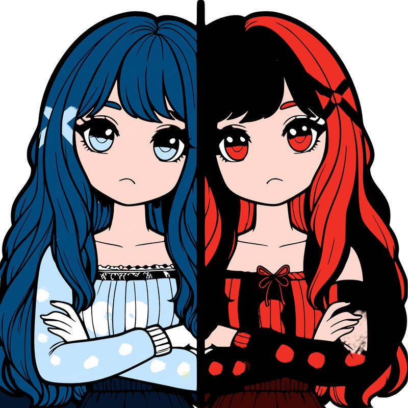 realistic girls split