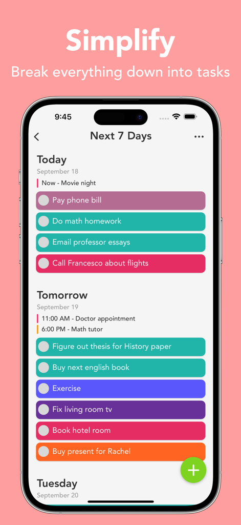 Smart Tasks - Lists Made Easy - Productivity App | MWM