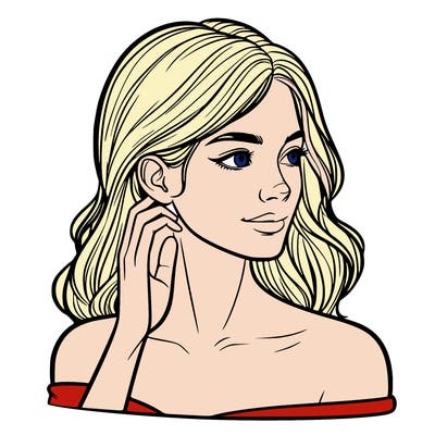 realistic woman