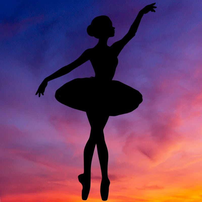 realistic ballerina