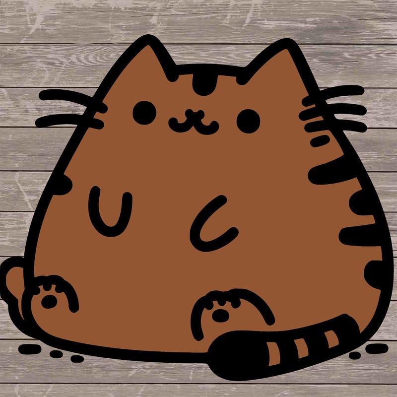 pusheen cat