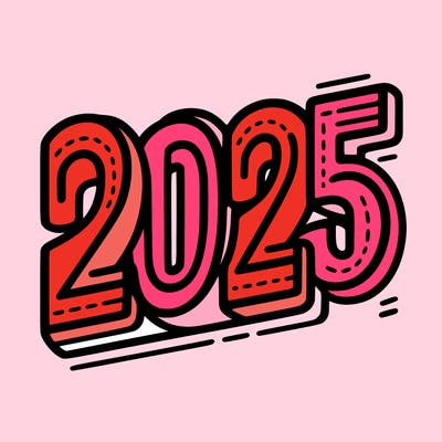 the number 2025