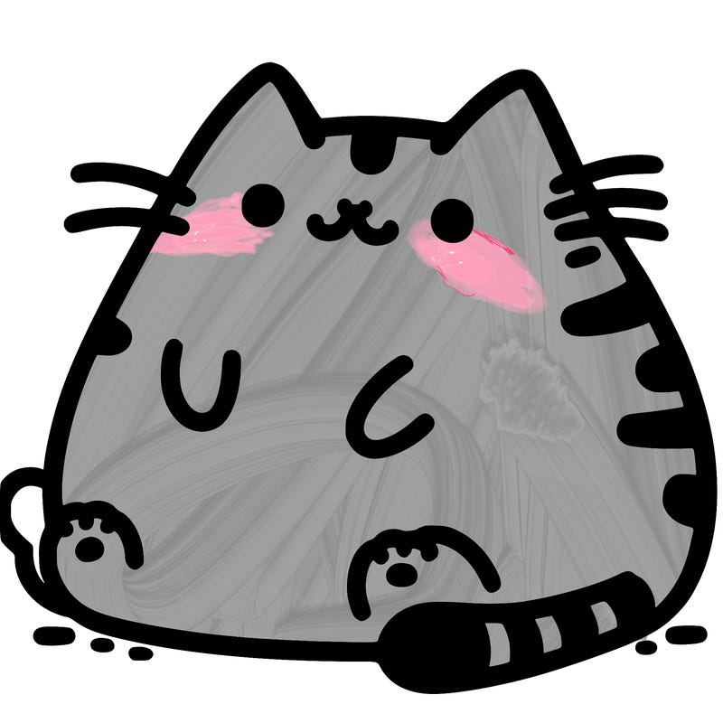 pusheen cat