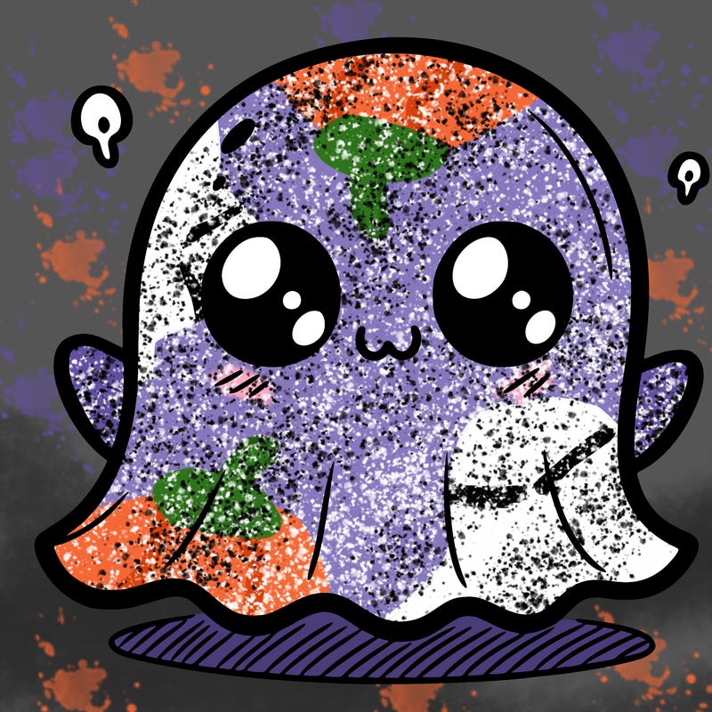 cute ghost