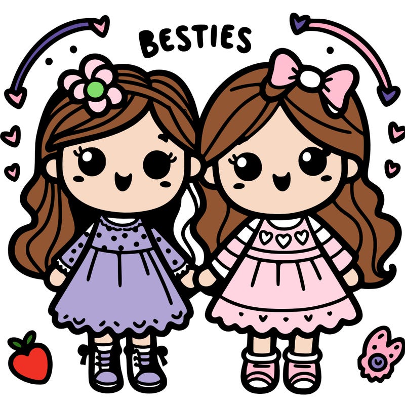 two besties
