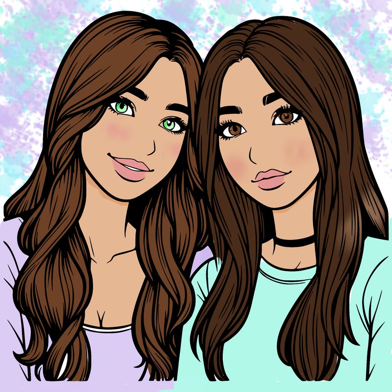 realistic girl besties