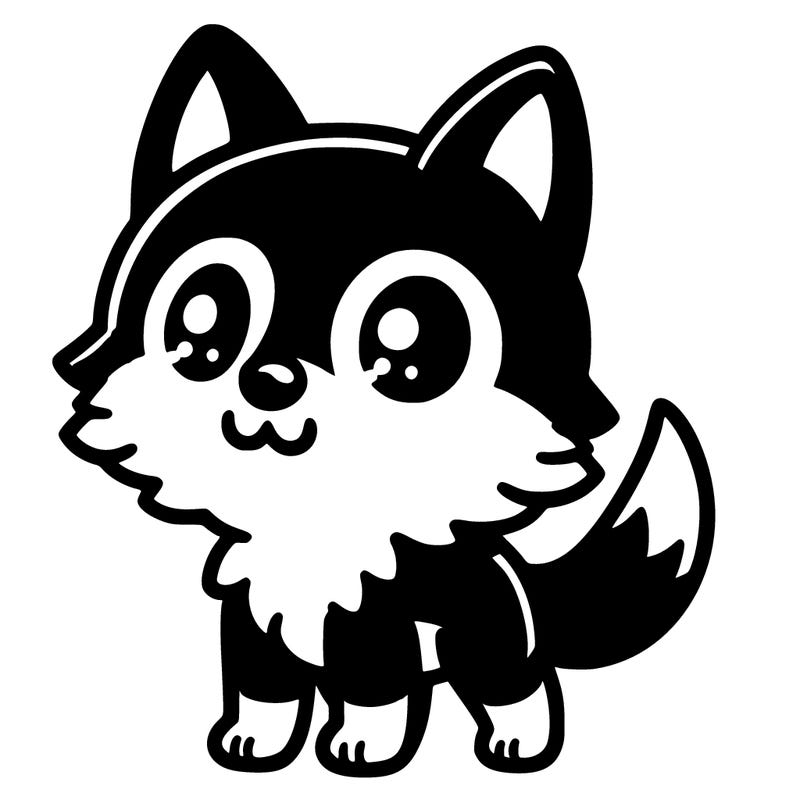 wolf cute