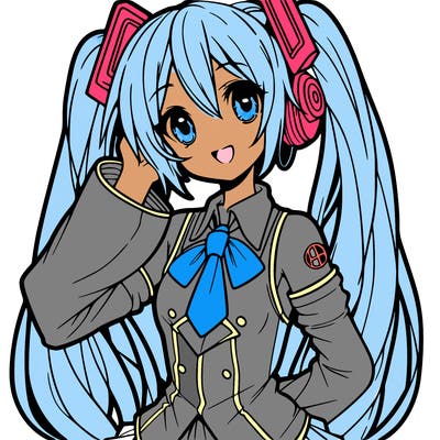 miku anime