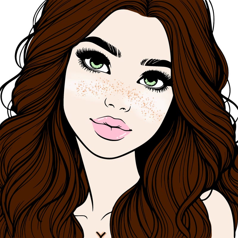 beautiful realistic girl
