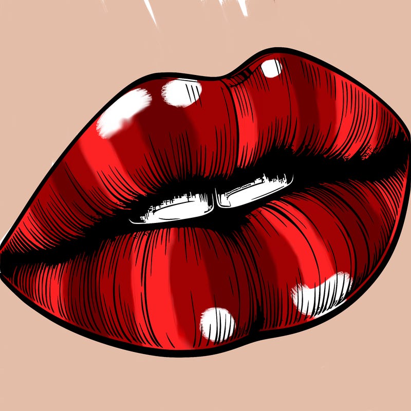 realistic lips