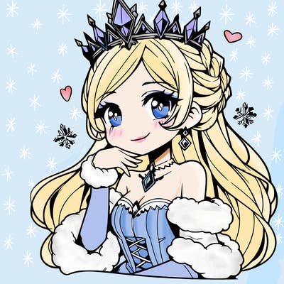 manga ice queen
