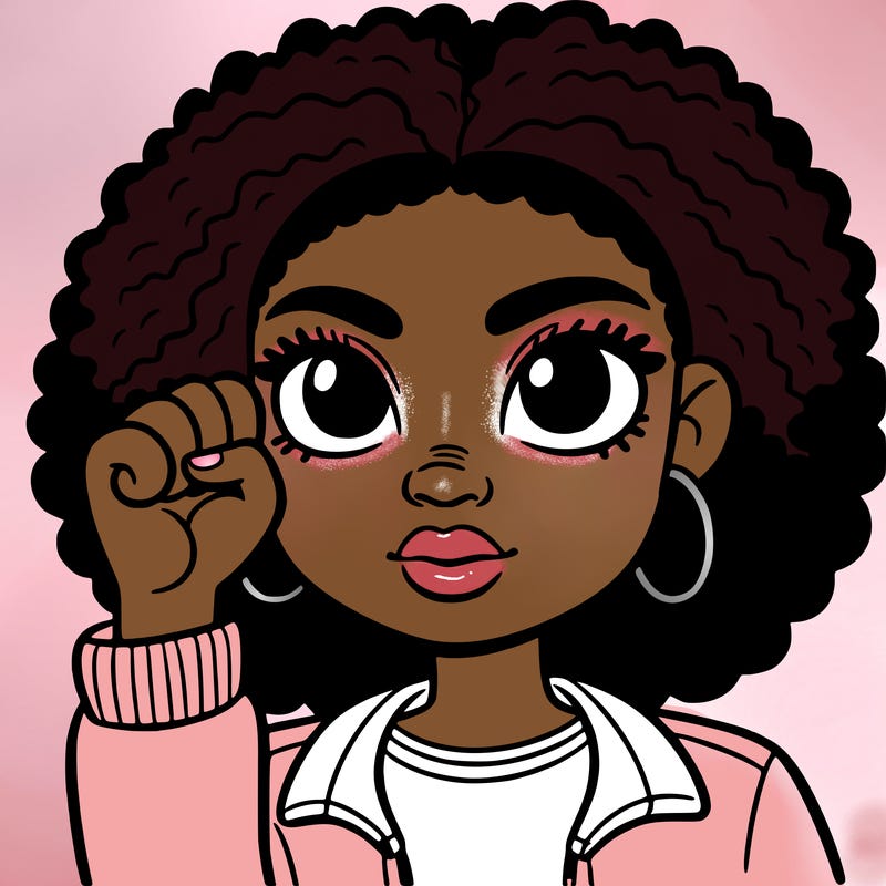 black girl power