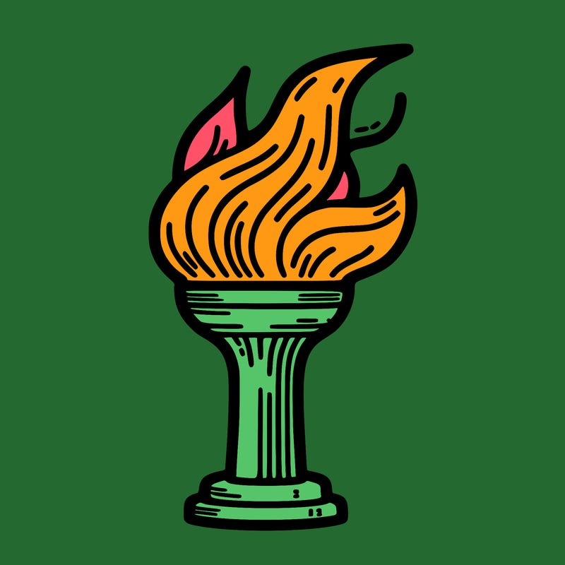 olympic flame