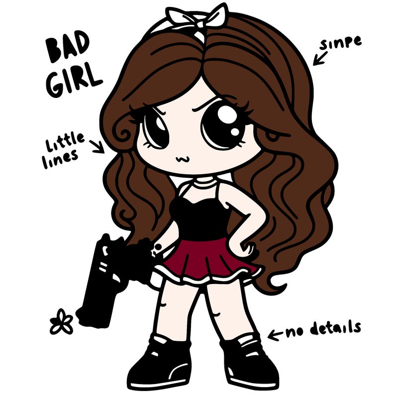 bad girl