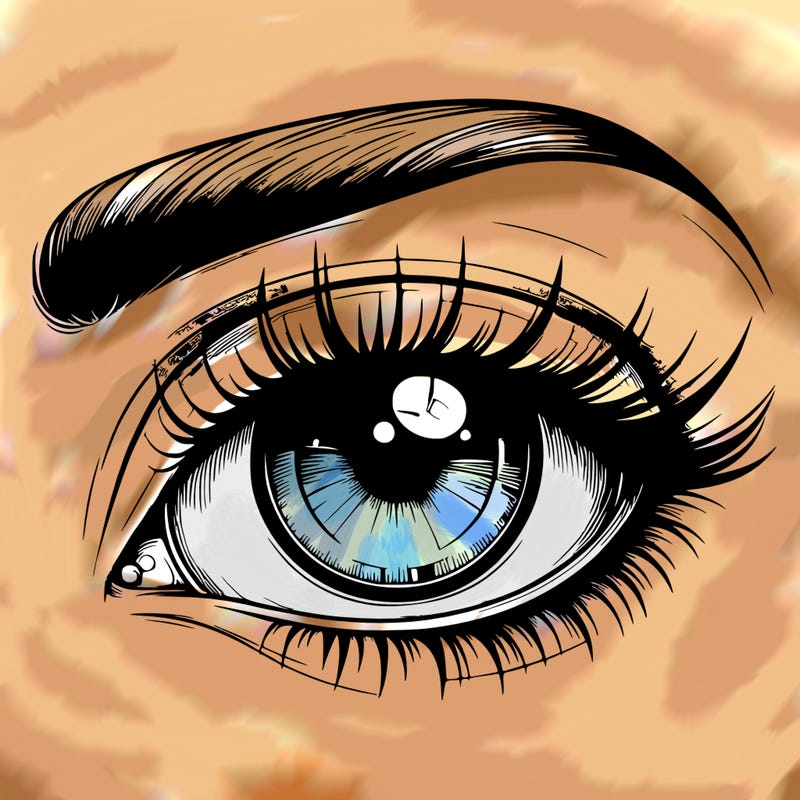 realistic eye