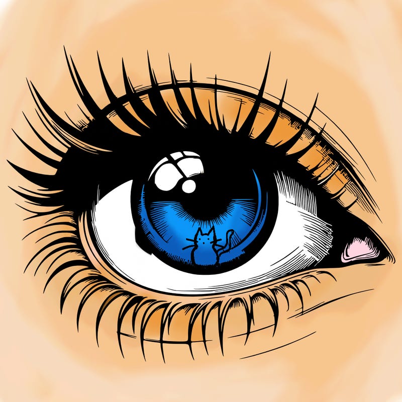 realistic eye