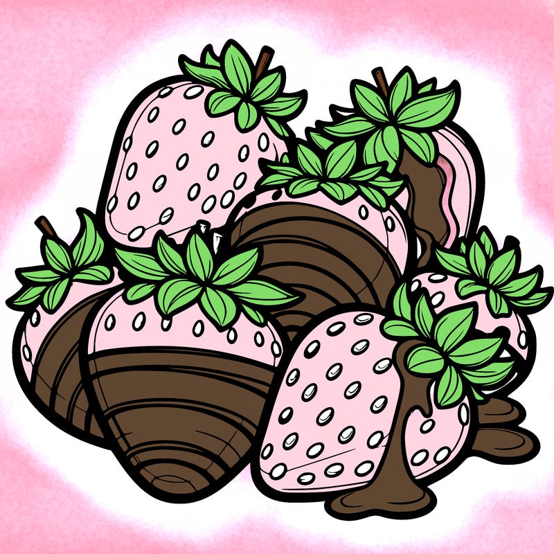 chocolate covered strawberrie