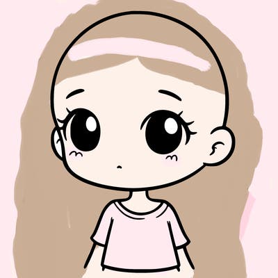 girl with no hair