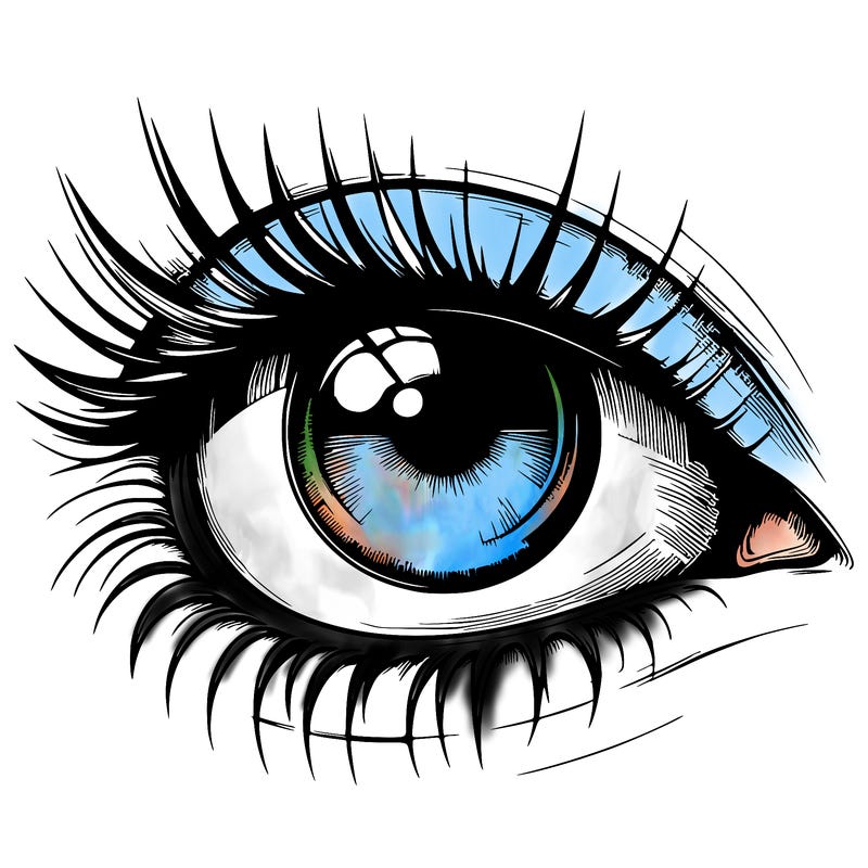 realistic eye