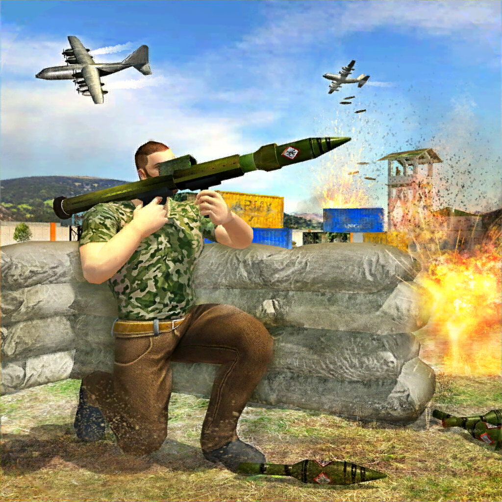 Airplane Sky Shooter Game 2020 - Games App | MWM