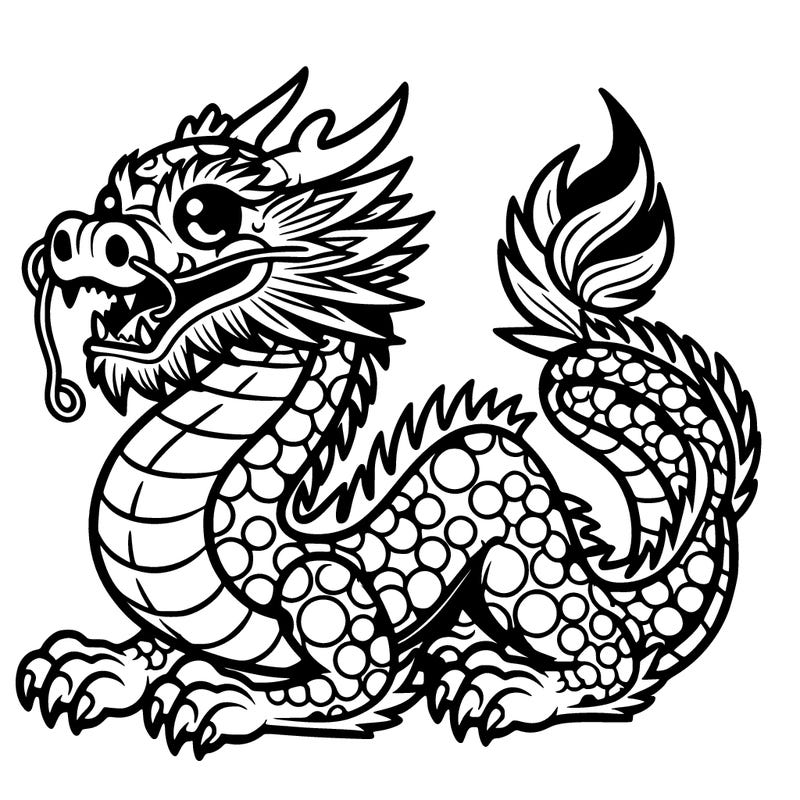japanese dragon