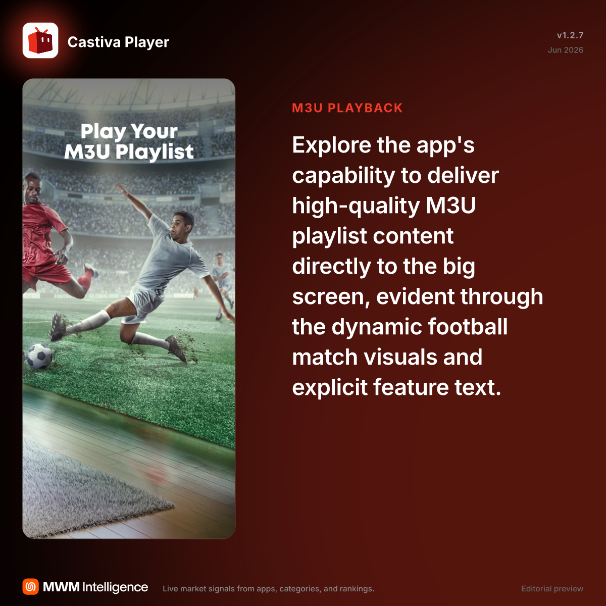 Castiva Player - Entertainment App | MWM