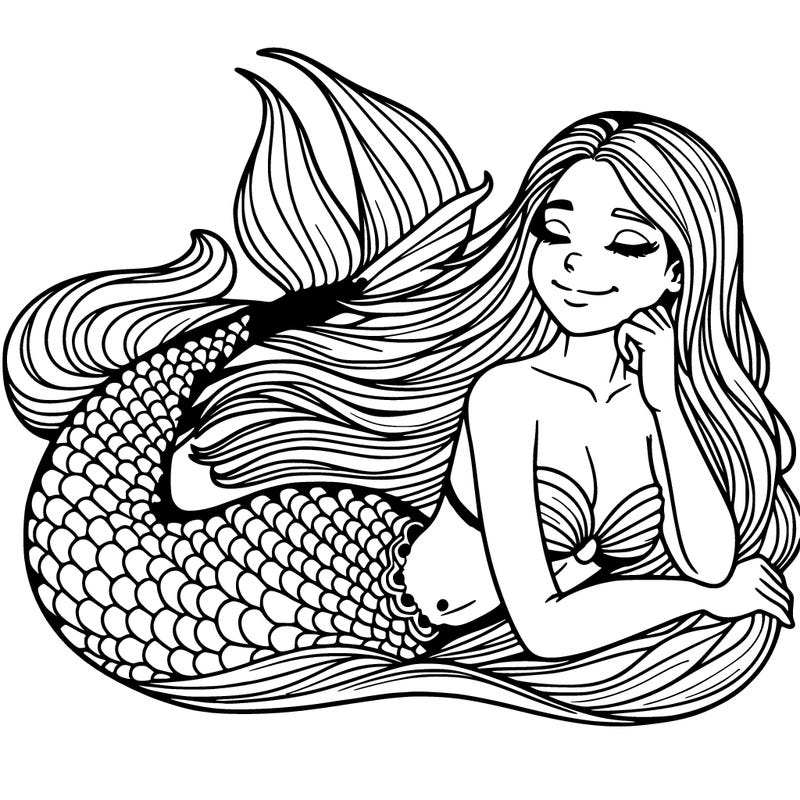 mermaid realistic