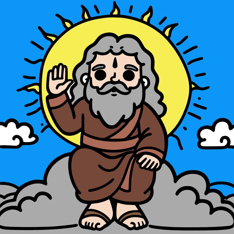 god