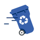 Portland Garbage Day Reminder