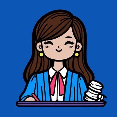 asian woman who is judge