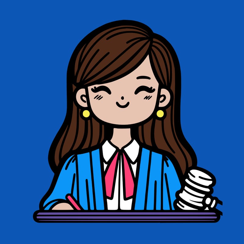 asian woman who is judge