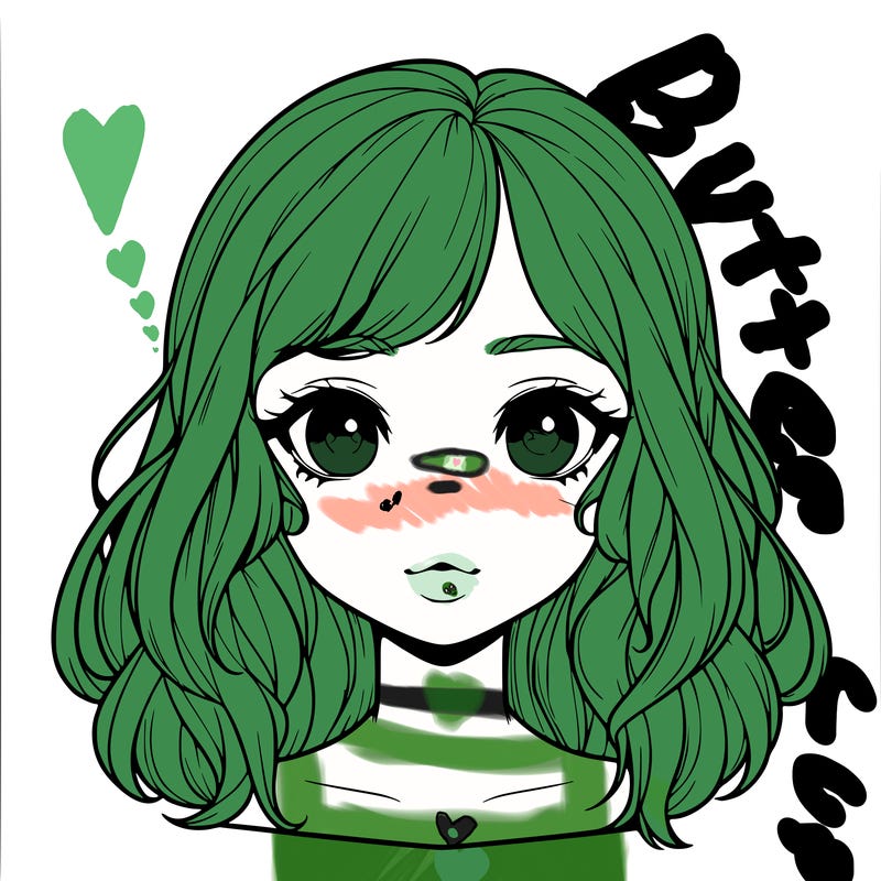 realistic girl with cute hair and lips