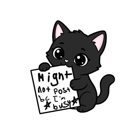 a small cat with a blank sheet of paper in its hand. the cat is sooooooo cute!