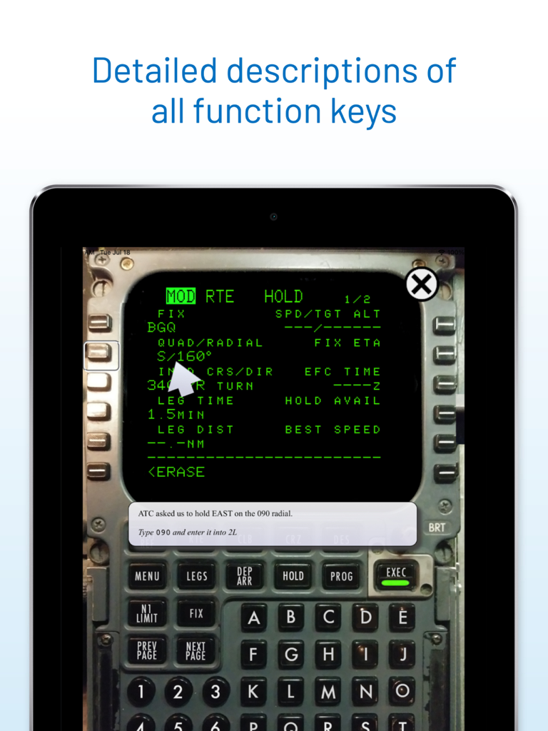 737 Classic FMS Tutorial - Education App | MWM