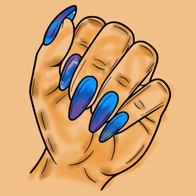 make your own nail design