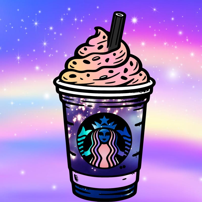 starbucks, frappuccino