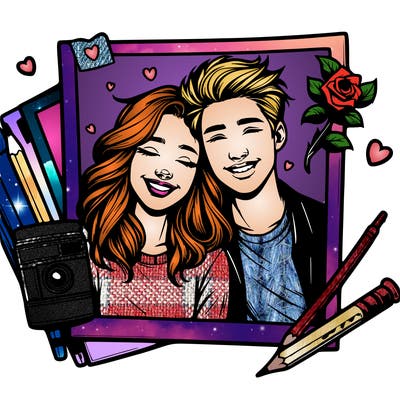 realistic love photos