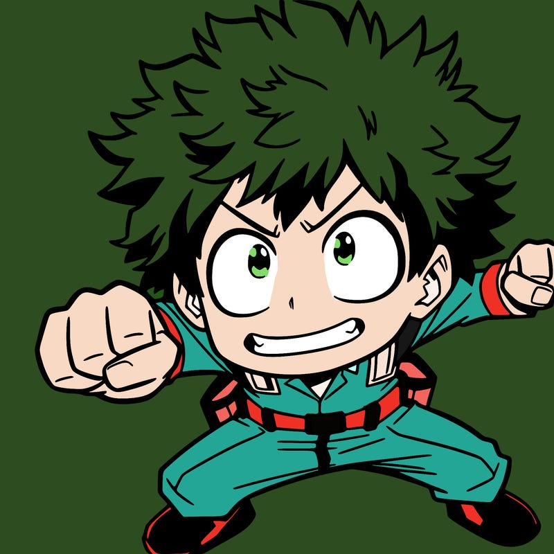 deku bakugou