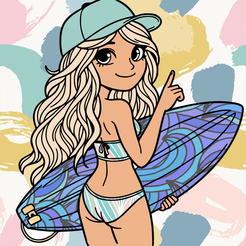 surfer girl