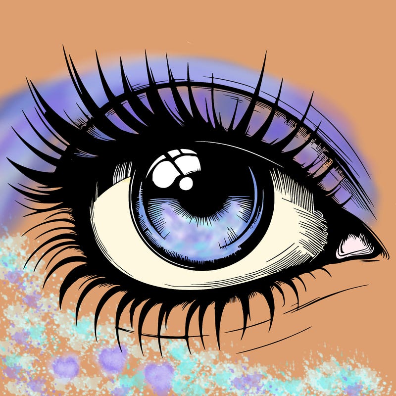 realistic eye
