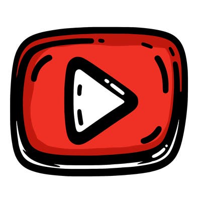 youtube play button