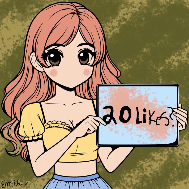 realistic pretty girl holding blank sign