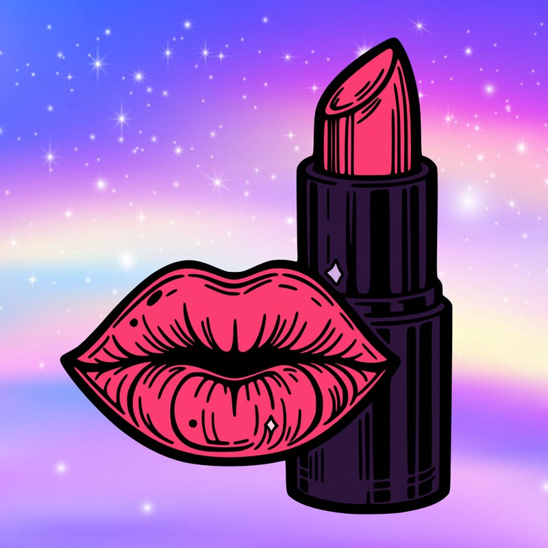 lips and lipstick