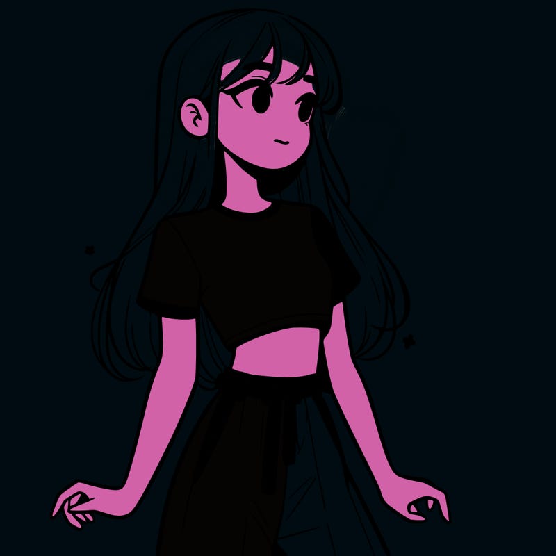 girl in a cute crop top