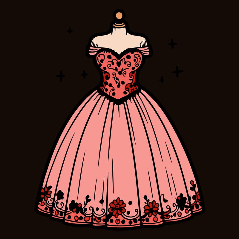 wedding dress