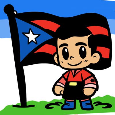 puerto rican flag