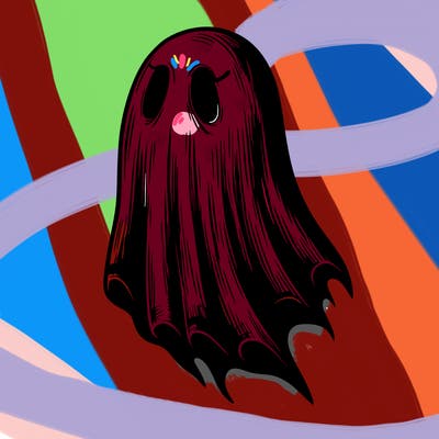 realistic creepy ghost